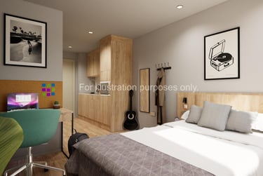 1 bed studio, Bulk Road, City Centre, Lancaster, LA11DF - Image 2